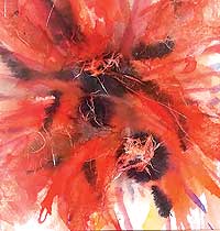 Watercolor by Sue Rydman